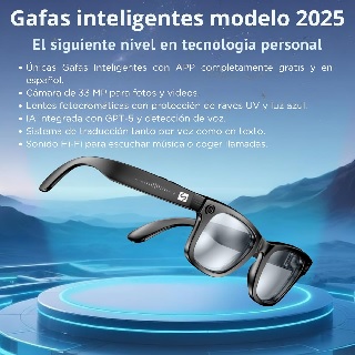 Gafas inteligentes con IA integrada