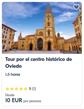 Historic Center Tour Guide of Oviedo