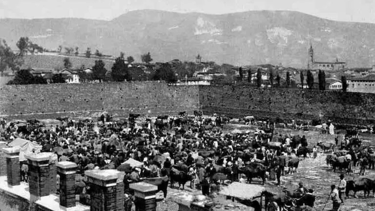 Feria de la Ascensión en el siglo XIX