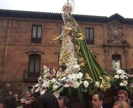 Procesión histórica de La Balesquida