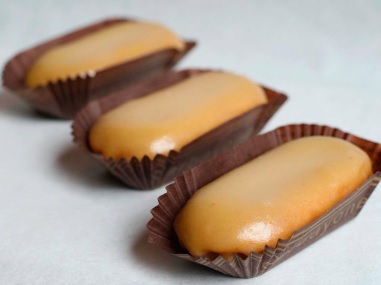 Traditional carbayón pastry from Oviedo