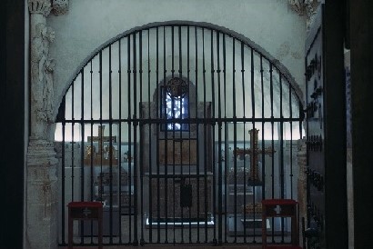 Interior de la Cámara Santa