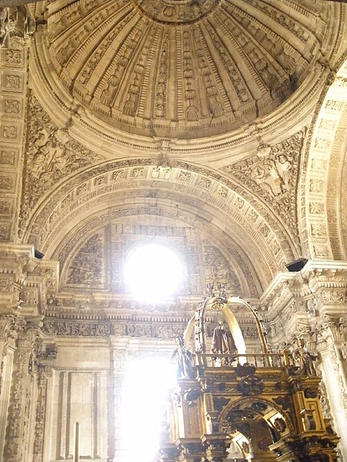 Interior de la Chapelle Sainte-Eulalie de la cathédrale d’Oviedo