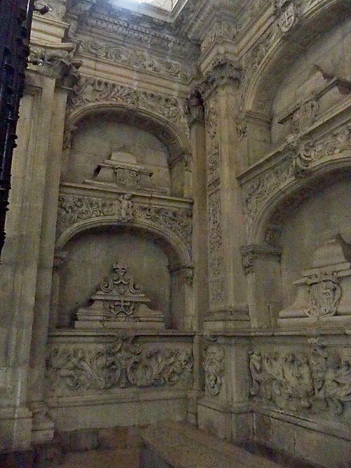 Panteón Real de la Chapel of the Chaste King at Oviedo Cathedral