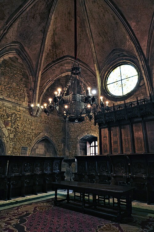 Sala Capitular de la Oviedo Cathedral