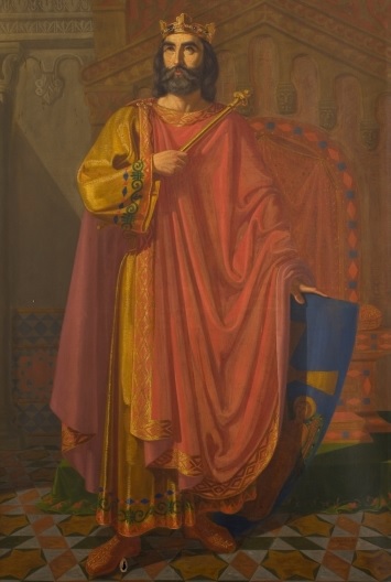 Retrato del rey Alfonso II el Casto
