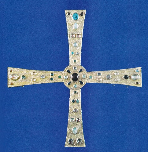Detalle de la Cruz de los Ángeles