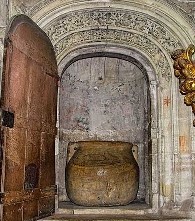 Hidra de las bodas de Canaa en la Catedral de Oviedo