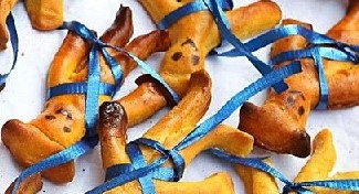 Paxarines, figuras tradicionales de pan de Oviedo