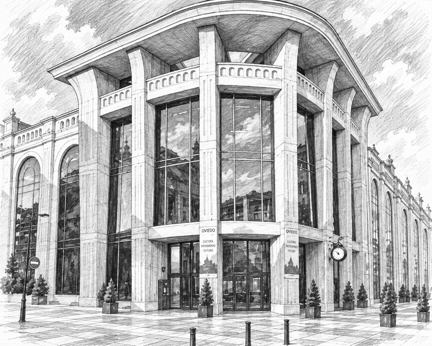 Príncipe Felipe Auditorium de Oviedo