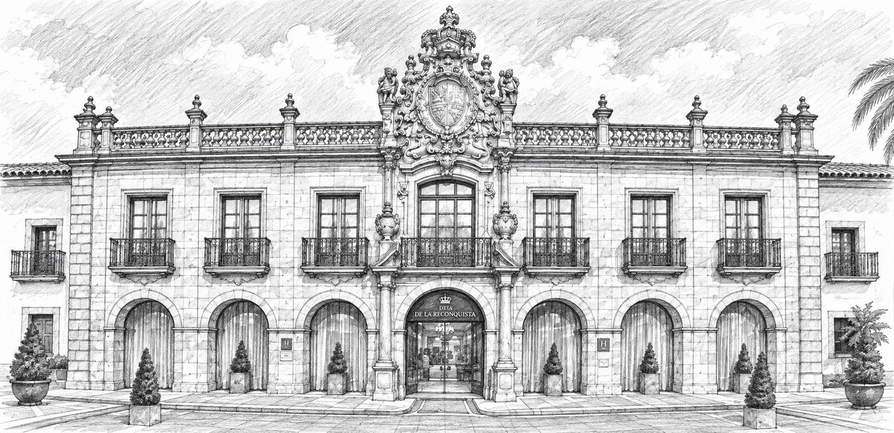 Hotel de la Reconquista, antiguo Hospicio de Oviedo