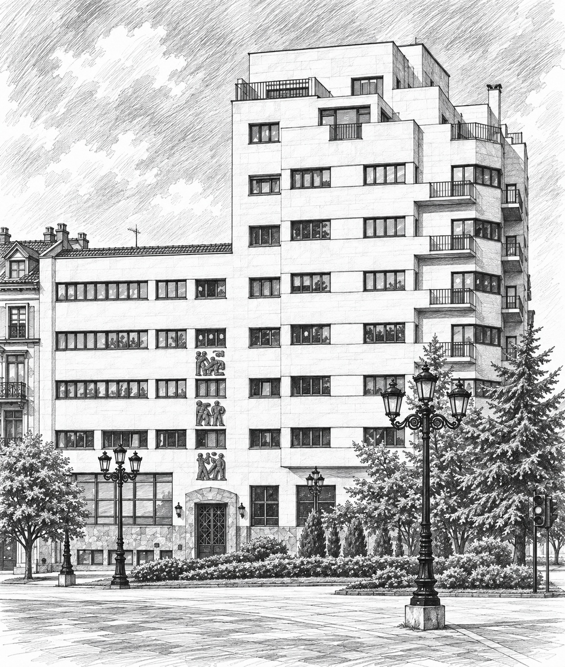 Ancien Institut national de prévoyance d’Oviedo