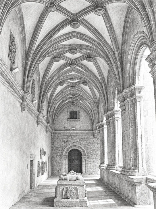Ancien monastère San Vicente d’Oviedo, aujourd’hui Musée archéologique des Asturies