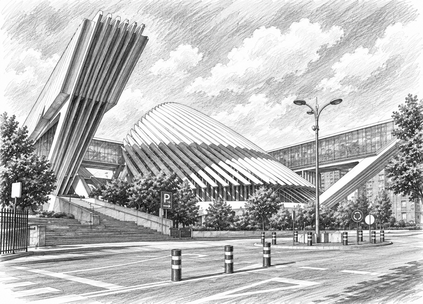 Palacio de Exposiciones y Conferences de Oviedo