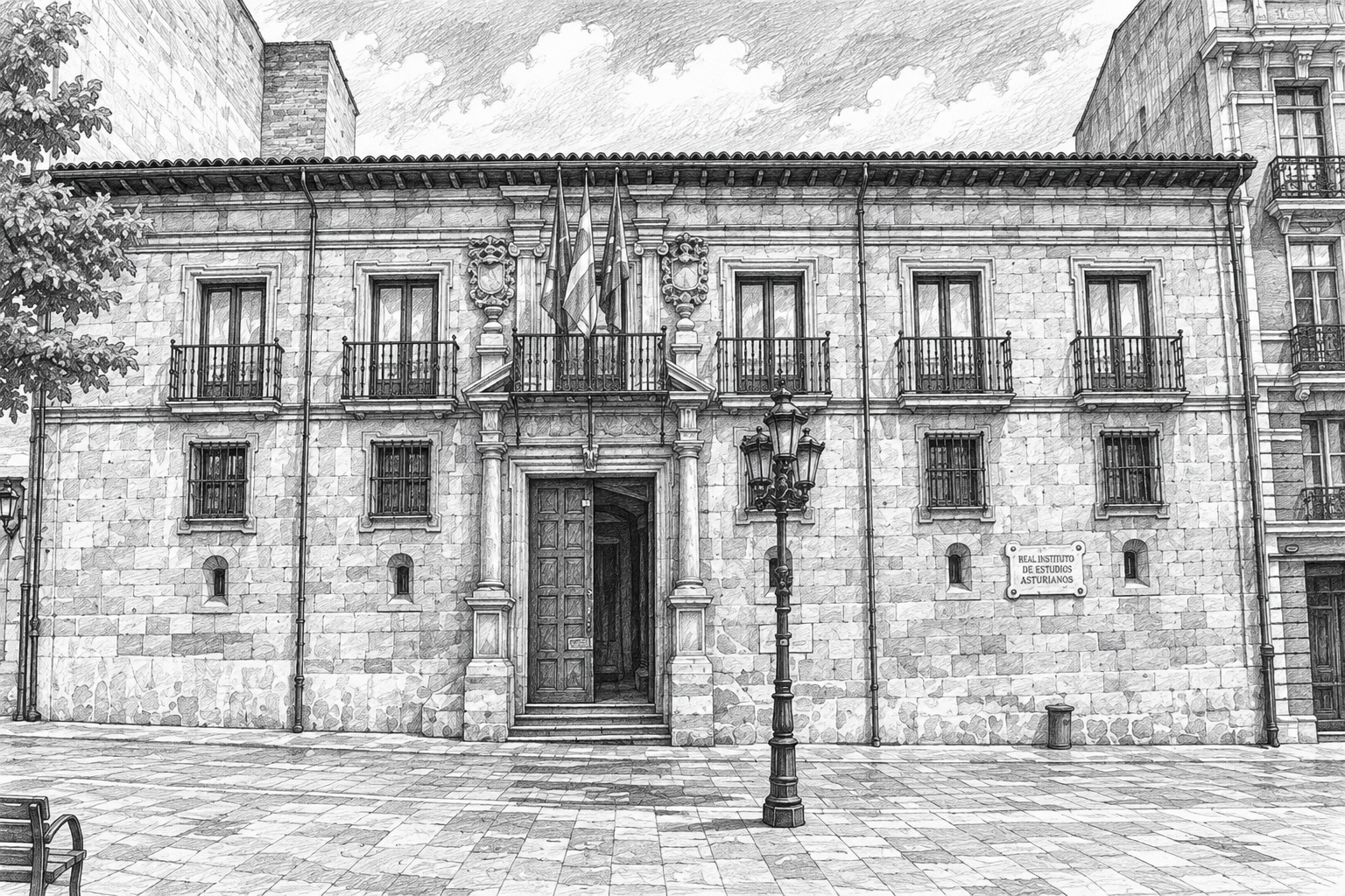 Toreno Palace in Oviedo
