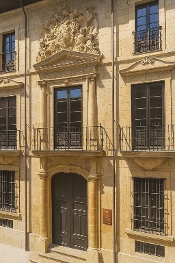 Palacio de Velarde - Sede del Museo de Bellas Artes de Asturias