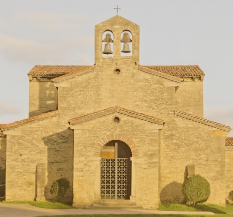 Iglesia de San Julián de los Prados - Mayor edificio prerrománico