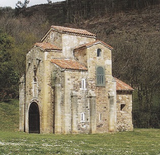 San Miguel de Lillo - Patrimonio de la Humanidad UNESCO