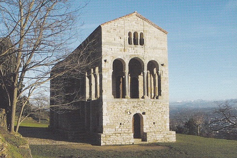 Santa María del Naranco - Arquitectura Prerrománica Asturiana