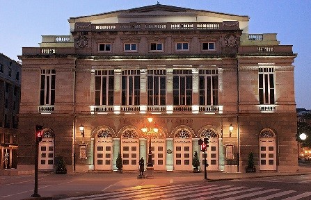 Teatro Campoamor - Sede de los Premios Princesa de Asturias