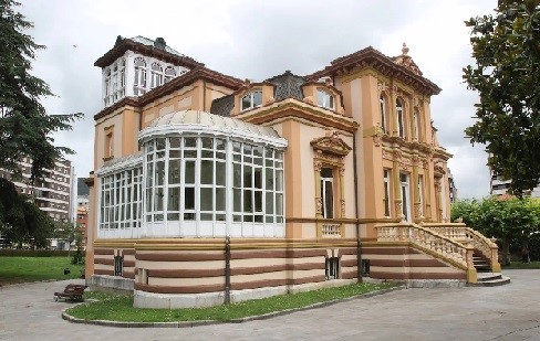 Villa Magdalena - Ejemplo de modernismo en Oviedo