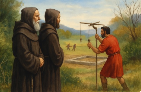 Monjes Máximo y Fromestano