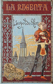 Portada de La Regenta