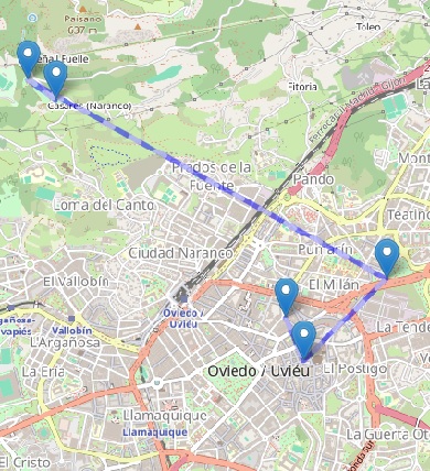 Ruta del Prerrománico en Oviedo