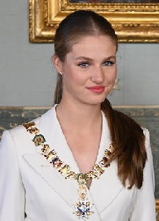 Princesa de Asturias, Leonor de Borbón